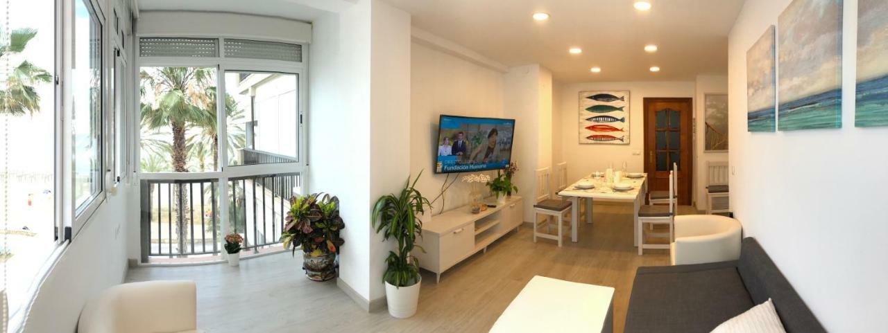 Alborán Beach Terrace Málaga Exterior foto